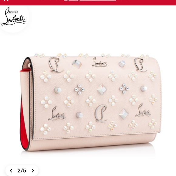 Paloma Clutch Bag in Leche - Picture 2 of 10